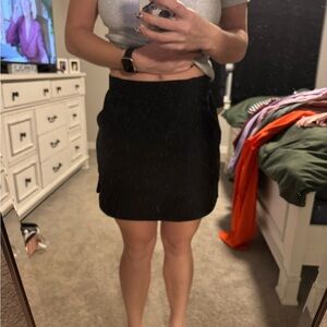 BCBGMaxAzria Black Skirt